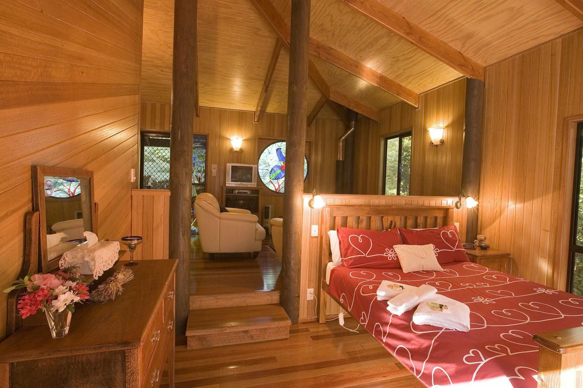 Springbrook Lyrebird Retreat Villa Eksteriør bilde