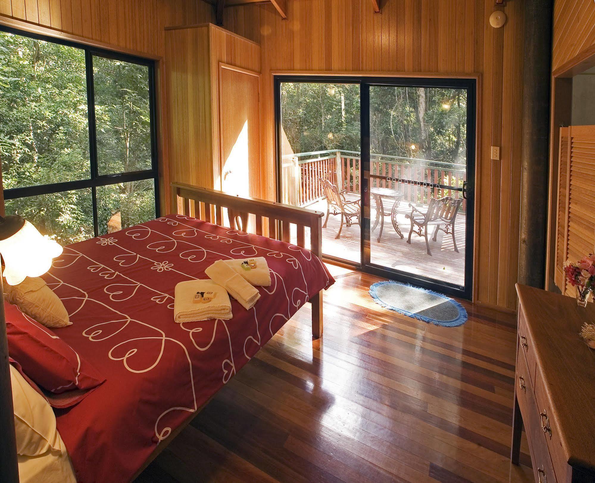 Springbrook Lyrebird Retreat Villa Eksteriør bilde