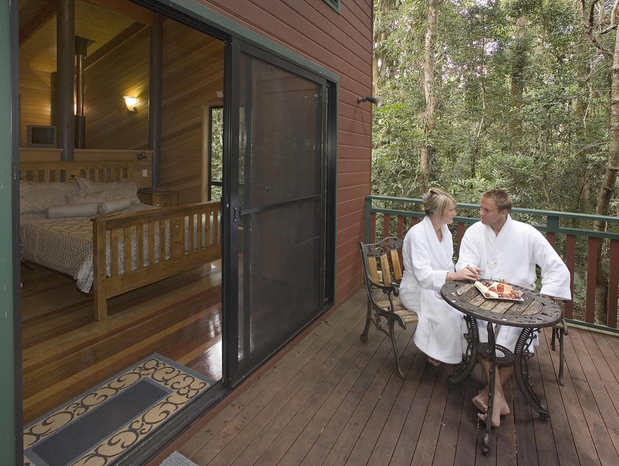 Springbrook Lyrebird Retreat Villa Eksteriør bilde