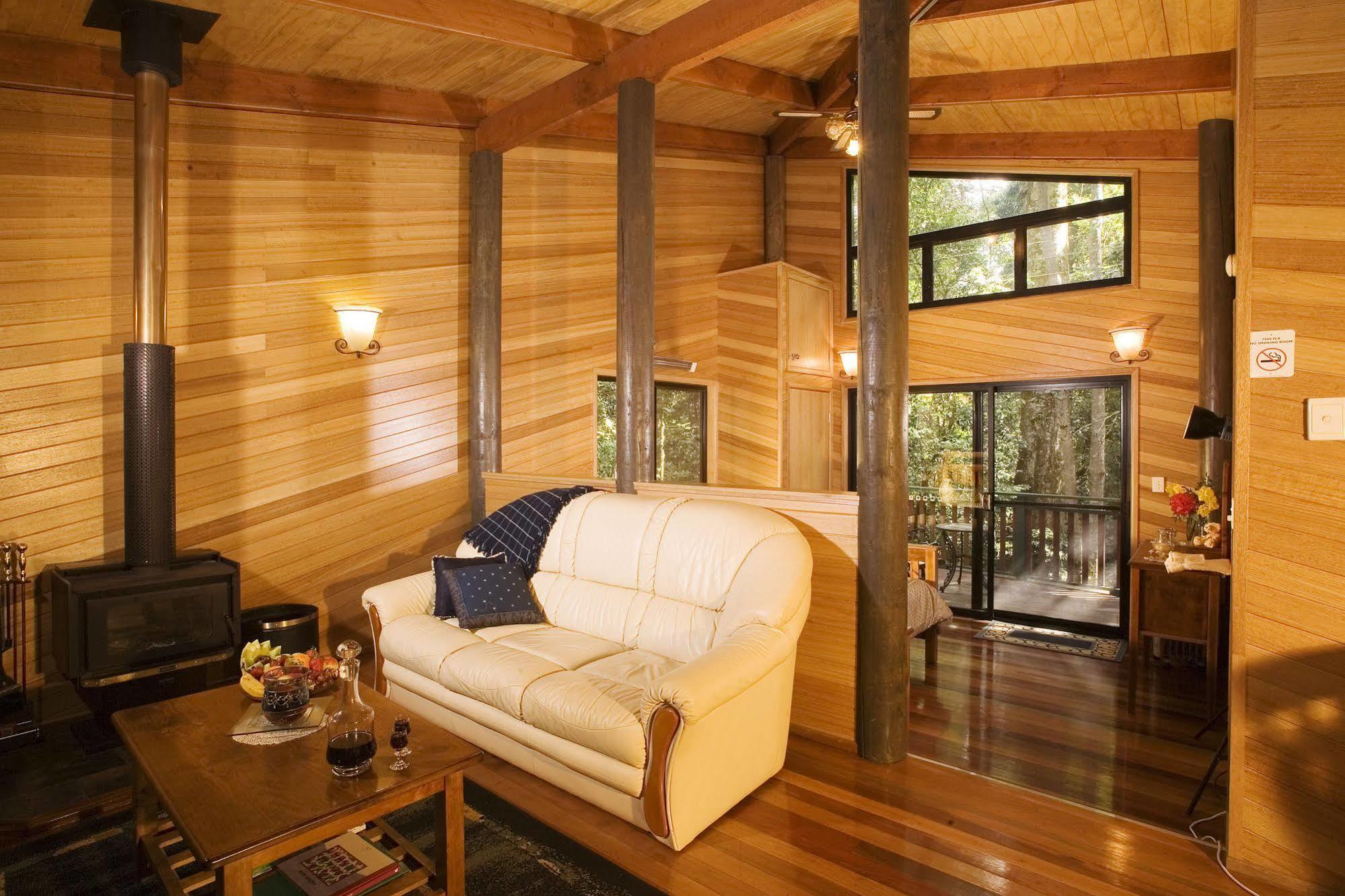 Springbrook Lyrebird Retreat Villa Eksteriør bilde